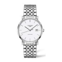 浪琴LONGINES- 博雅系列机械男表 L4.910.4.12.6