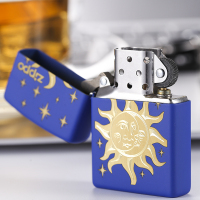 zippo打火机专柜正品 ZP-28791星晴 美国芝宝原装正版之宝纯铜打火机