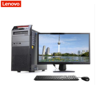 联想(Lenovo) M4200 台式电脑整机19.5英寸显示器(G4400 4G 500G 集显 黑色)