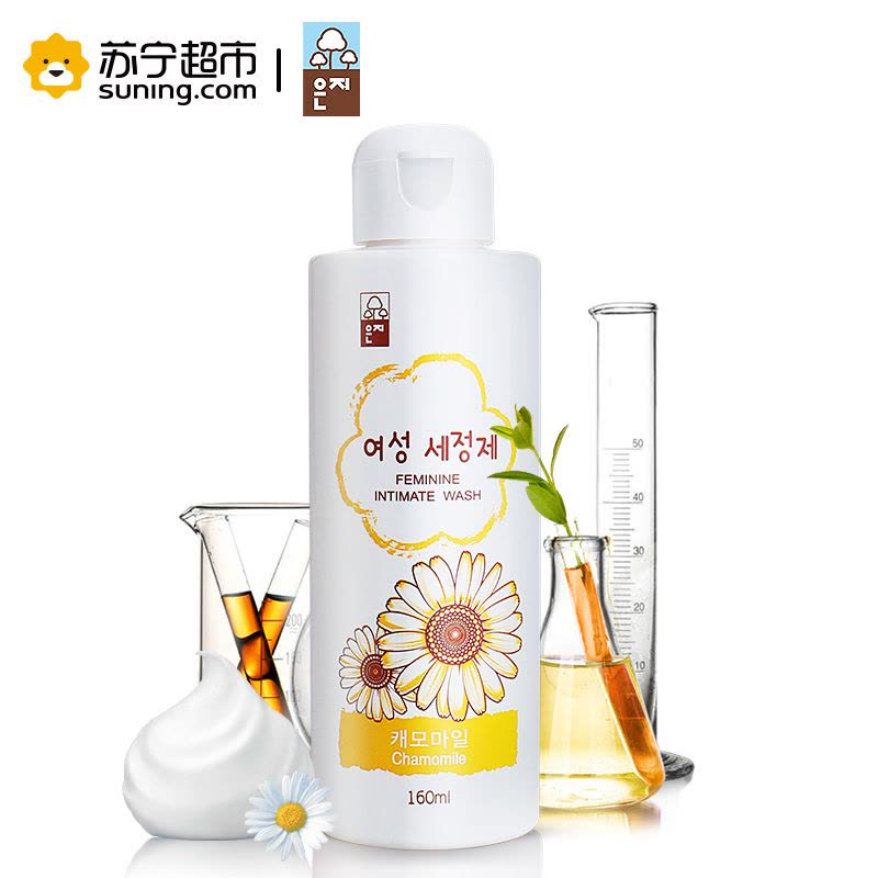 日本原装进口 恩芝洋甘菊护理液160ml 呵护女性清洁滋润图片