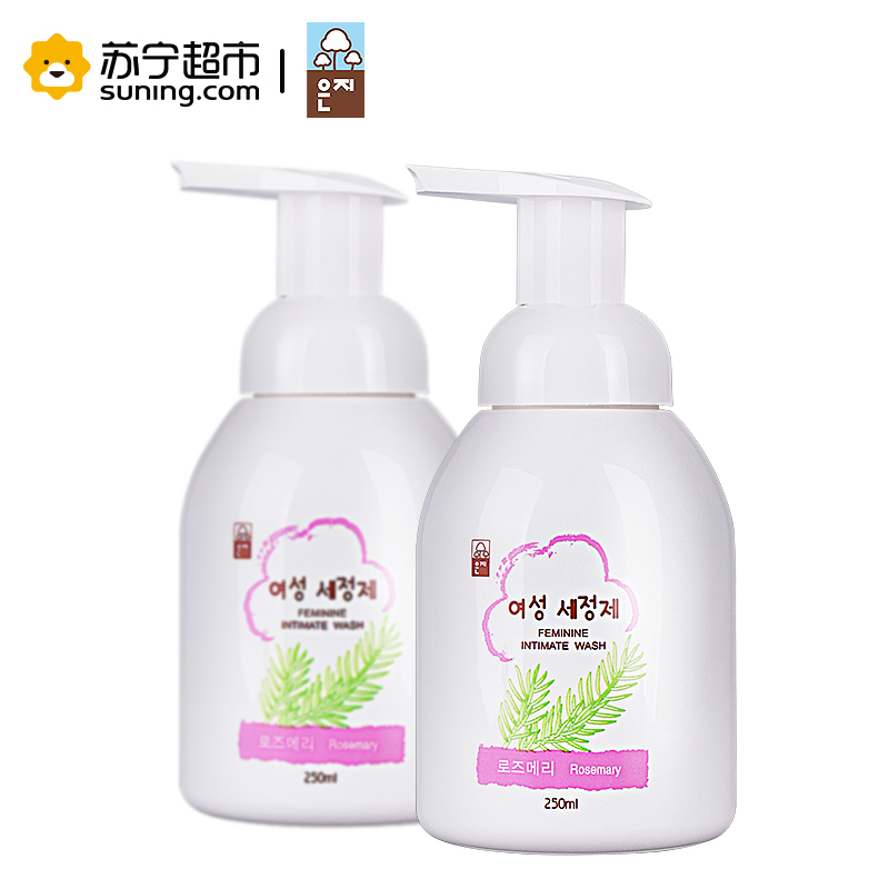 日本进口 恩芝 迷迭香护理液(泡沫型)250ml 异味止痒 温和清洁