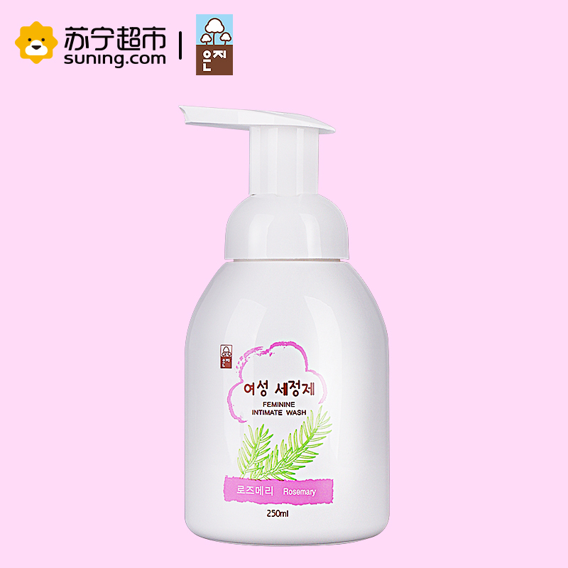 日本进口 恩芝 迷迭香护理液(泡沫型)250ml 异味止痒 温和清洁