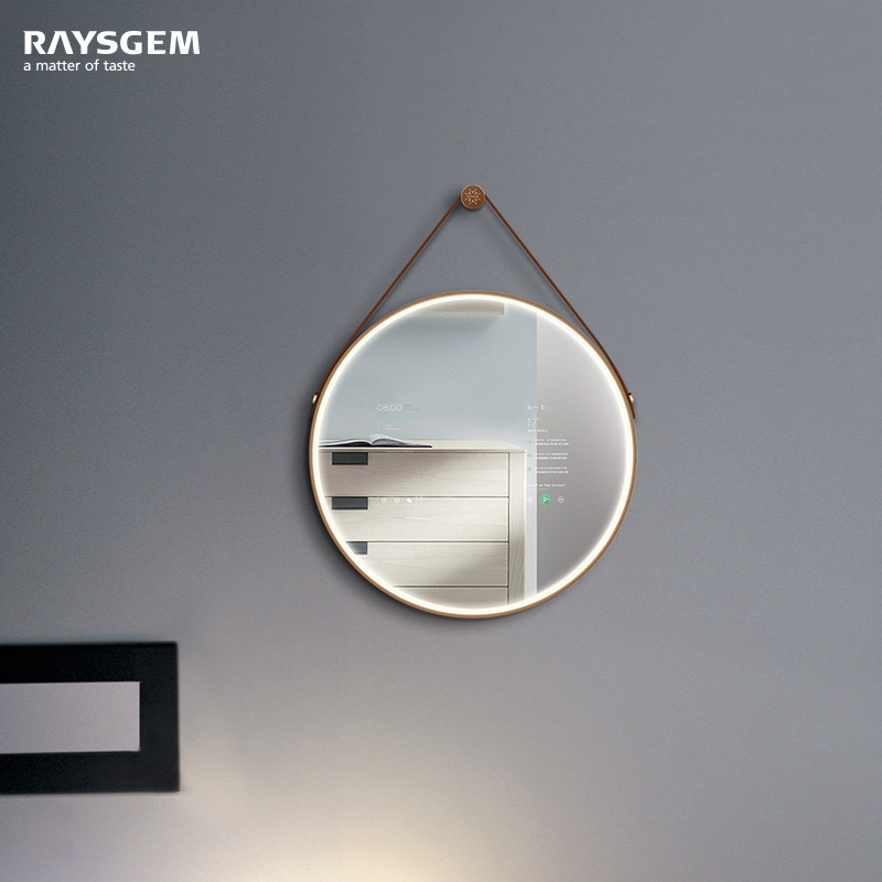 Raysgem Loona智能魔镜 壁挂式贴墙人工智能魔镜