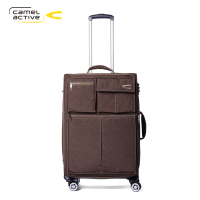 骆驼动感camelactive125202-0121410324运动休闲拉杆箱男士户外行李箱密码箱男女通用布箱