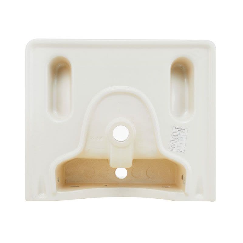美标卫浴概念方形挂盆方形面盆550mm洗手盆时尚碗盆陶瓷F550图片