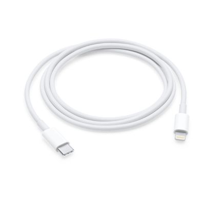 Apple MK0X2FE/A USB-C to Lighting 连接线/数据线/充电线1米 iPhone8适用