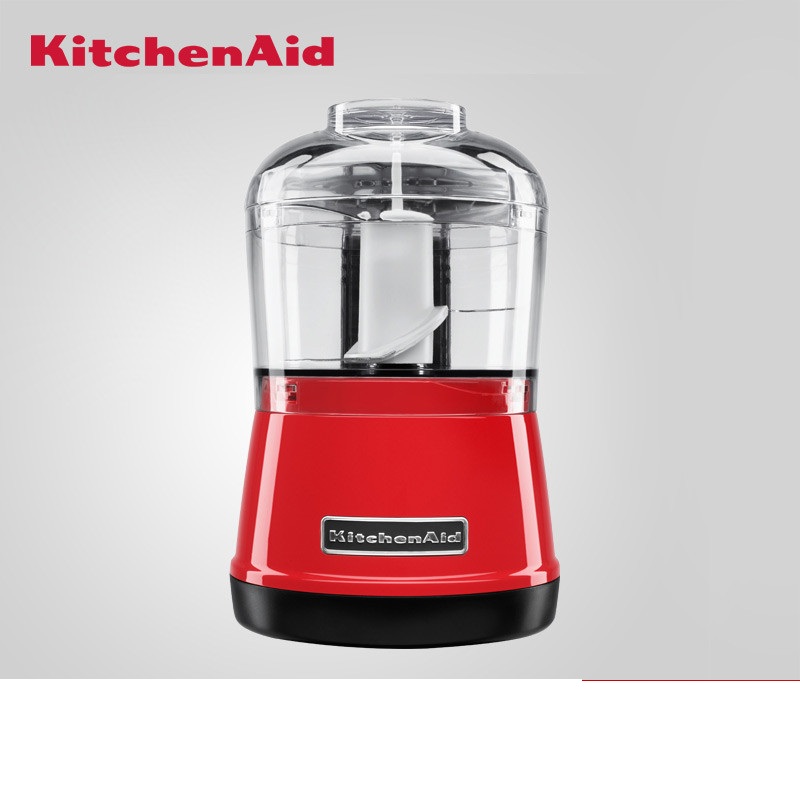 凯膳怡(KitchenAid)5KFC3511CER电动绞馅机打肉机家用多功能料理机碎肉绞肉机搅拌机 婴儿辅食机 帝王红