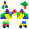 miniland 儿童玩具 早教益智大块积木拼搭 32310汽车积木-箱装-120个