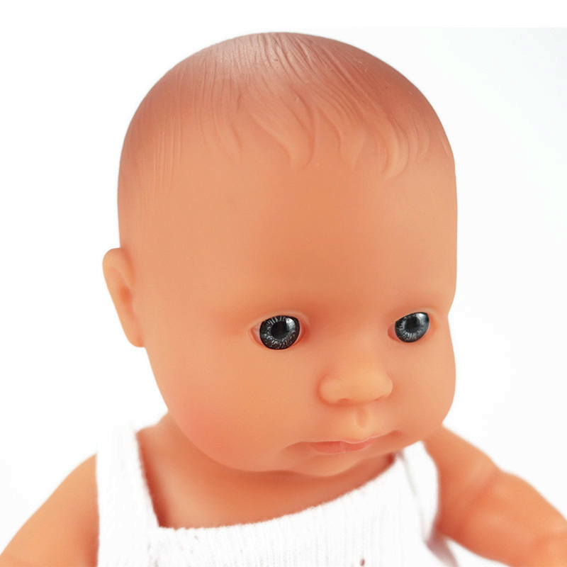 miniland 卡通洋娃娃玩具 男女孩生日礼物 31122欧洲小女孩