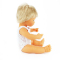 miniland 卡通洋娃娃玩具 男女孩生日礼物 31151欧洲大男孩