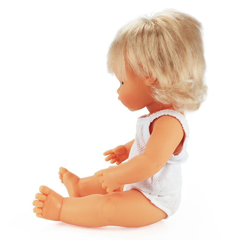 miniland 卡通洋娃娃玩具 男女孩生日礼物 31152欧洲大女孩图片