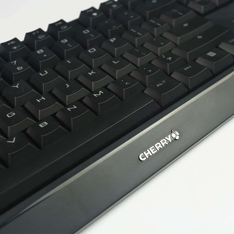樱桃(CHERRY)MX Board 1.0 TKL G80-3810LUAEU-2 有线 机械键盘 黑轴 黑色