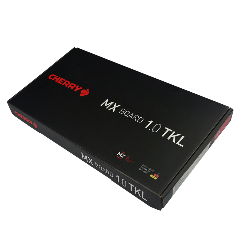 樱桃(CHERRY)MX Board 1.0 TKL G80-3810LUAEU-2 有线 机械键盘 黑轴 黑色