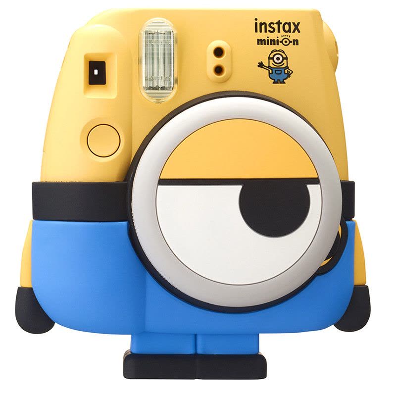 苏宁影城 富士(FUJIFILM)INSTAX 一次成像相机 mini8 小黄人限量版 拍立得图片