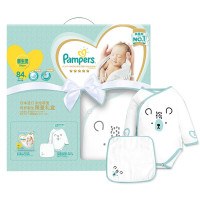 帮宝适 (Pampers)日本一级帮宝适纸尿裤礼盒限量装初生码NB84片(5kg以下) (日本)