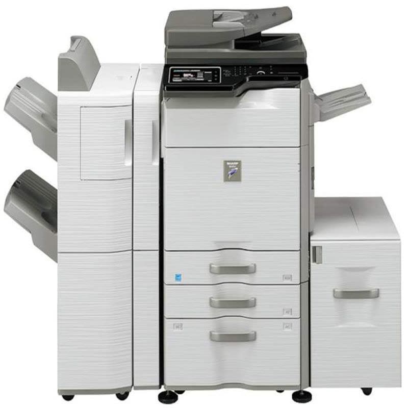 夏普 MX-3138NC 彩色数码复印机 节能(主机+双面送稿器+一层供纸盒+工作台)图片
