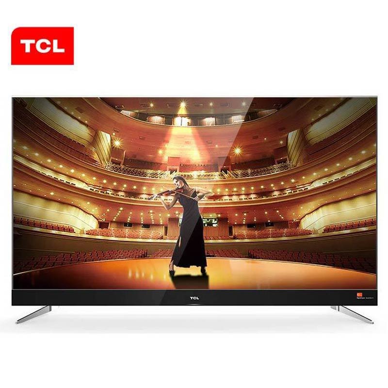 TCL 70C2 70英寸 4K·HDR 哈曼卡顿音响 34核超高清安卓智能LED电视(黑)高清大图