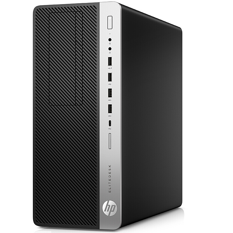 惠普（HP）880 G3商用台式主机 23.8寸（I5-6500 8G 1T 128G win10）高清大图