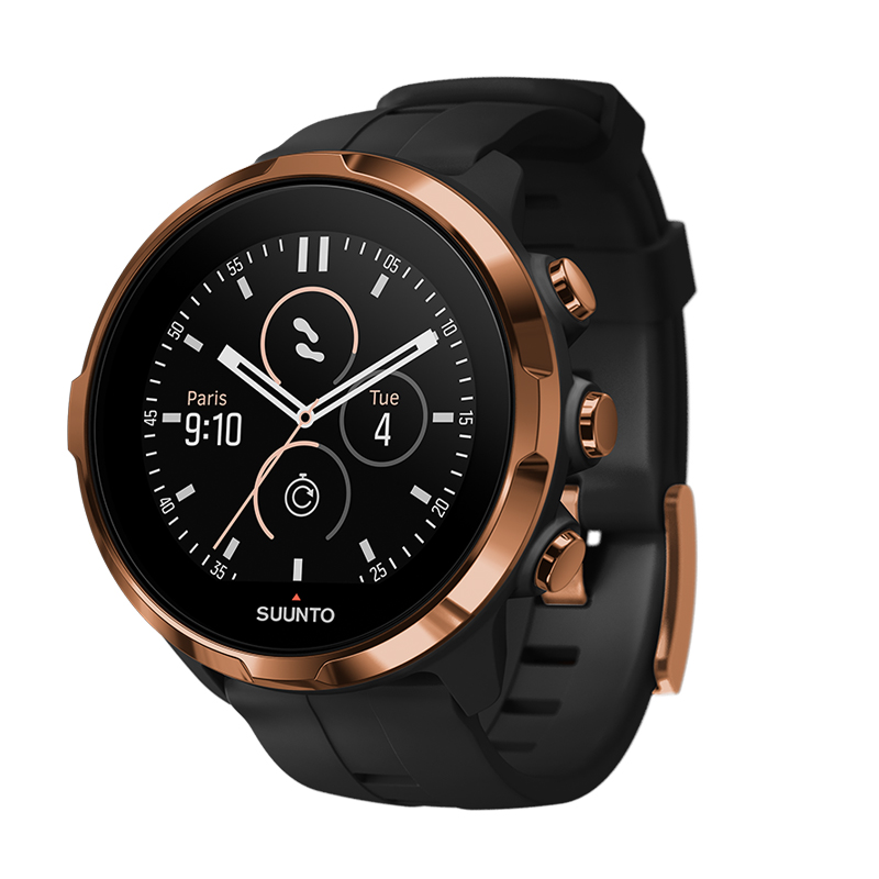 颂拓(SUUNTO) 手表 spartan sport whr 斯巴达彩屏智能运动光电心率表古铜黑SS023312000