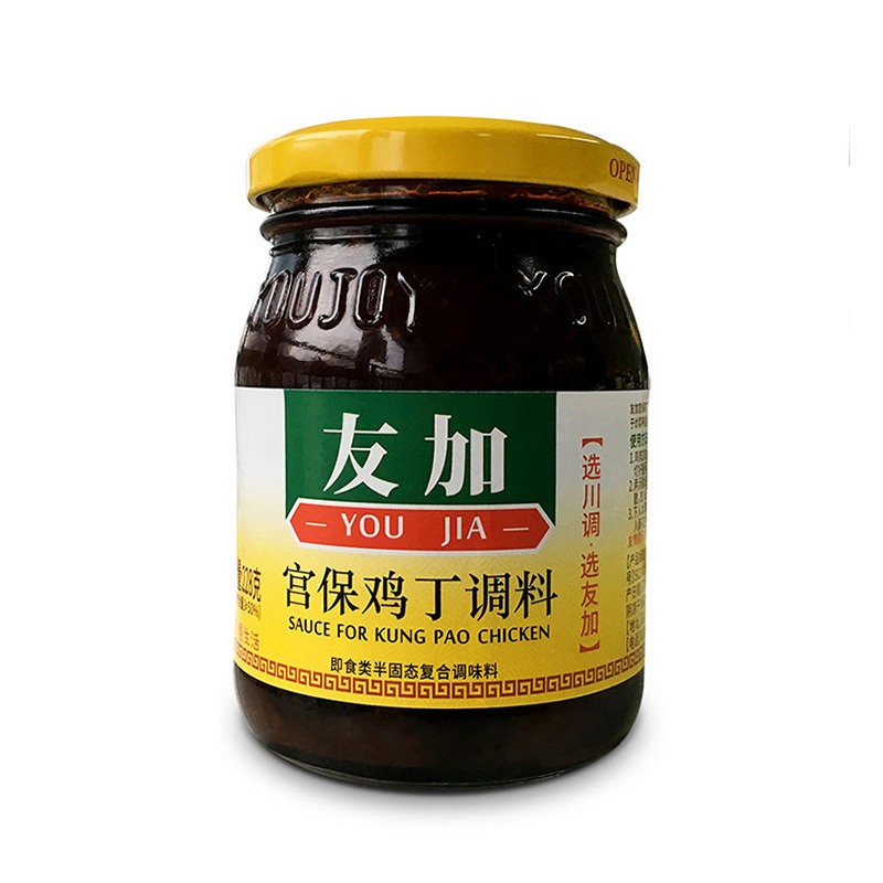 友加宫保鸡丁调料228g 正宗川菜调味品宫保鸡丁酱料瓶装