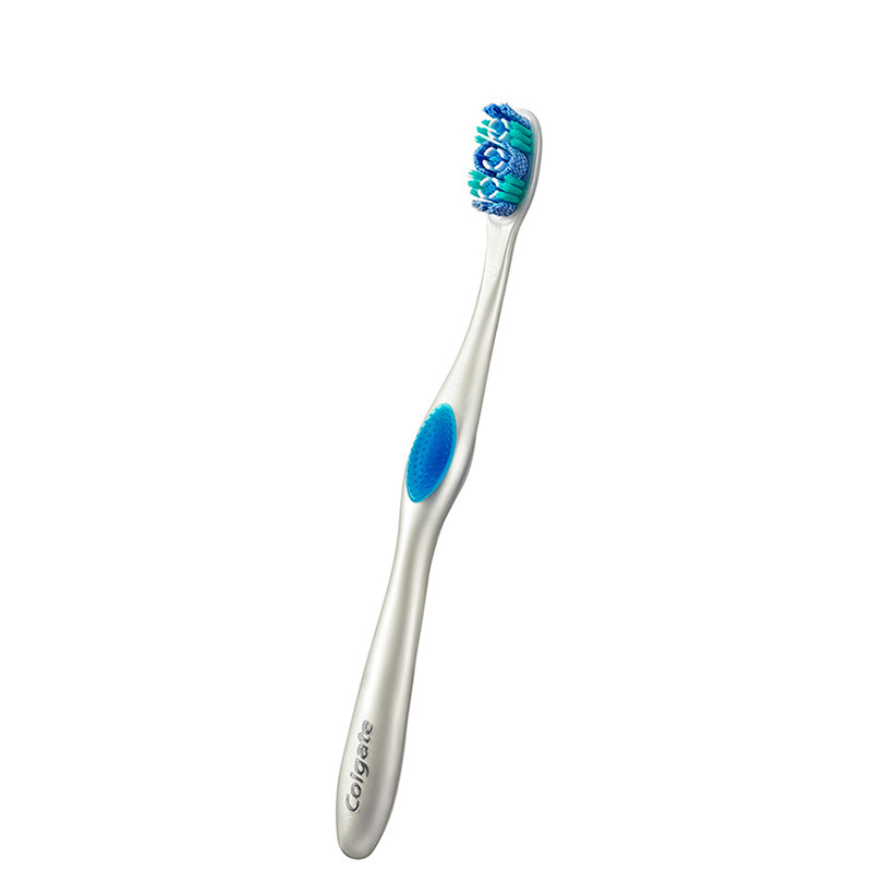 高露洁(Colgate) 360光感•白软毛 牙刷 双支装 (支*2)