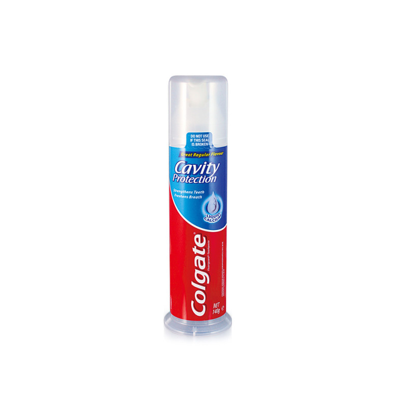 高露洁(Colgate) 卓效防蛀直立式 牙膏 130克 (支)