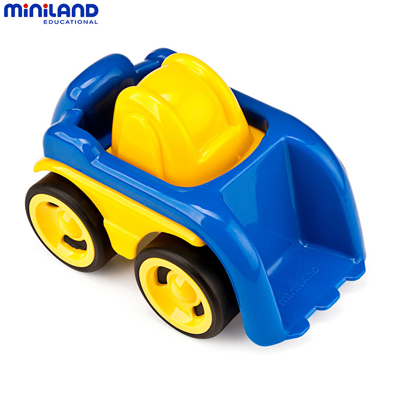 miniland 儿童玩具 男孩女孩汽车模型 27477迷你挖掘机