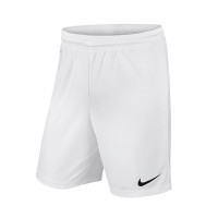 耐克(NIKE)夏季男士足球训练裤系带运动短裤聚酯纤维725887-100