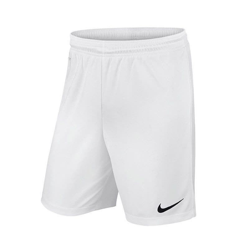 耐克(NIKE)夏季男士足球训练裤系带运动短裤聚酯纤维725887-100图片