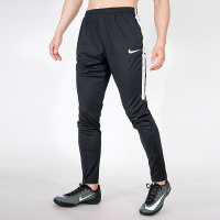 Nike耐克男裤新款收腿运动裤足球训练跑步长裤839364-010