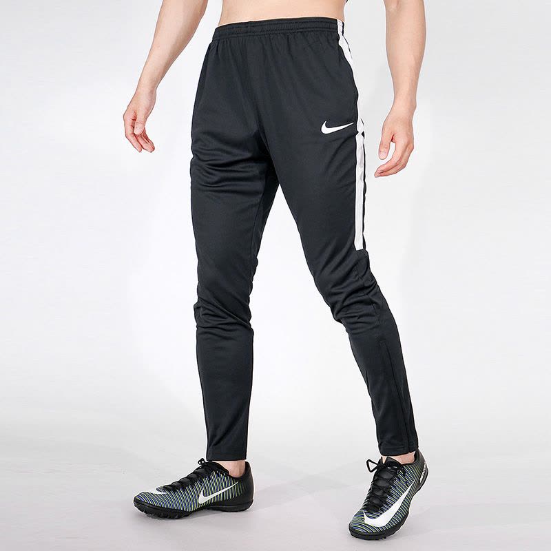 Nike耐克男裤新款收腿运动裤足球训练跑步长裤839364-010图片