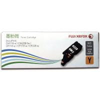 富士施乐(DW)粉盒 CT202260 适用富士施乐 CP118w CP119w CP228w CM118w 黄色