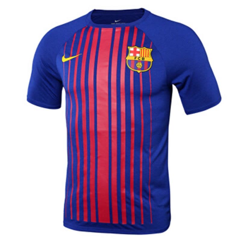 耐克NIKE 2017 秋 男 短tee AS FCB M NK DRY TEE MATCH 859041-455图片