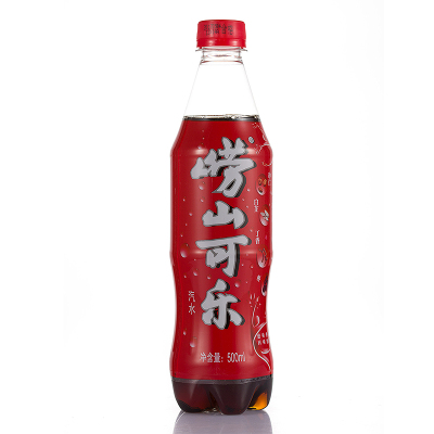 崂山可乐（塑料瓶）500ml*24 箱装