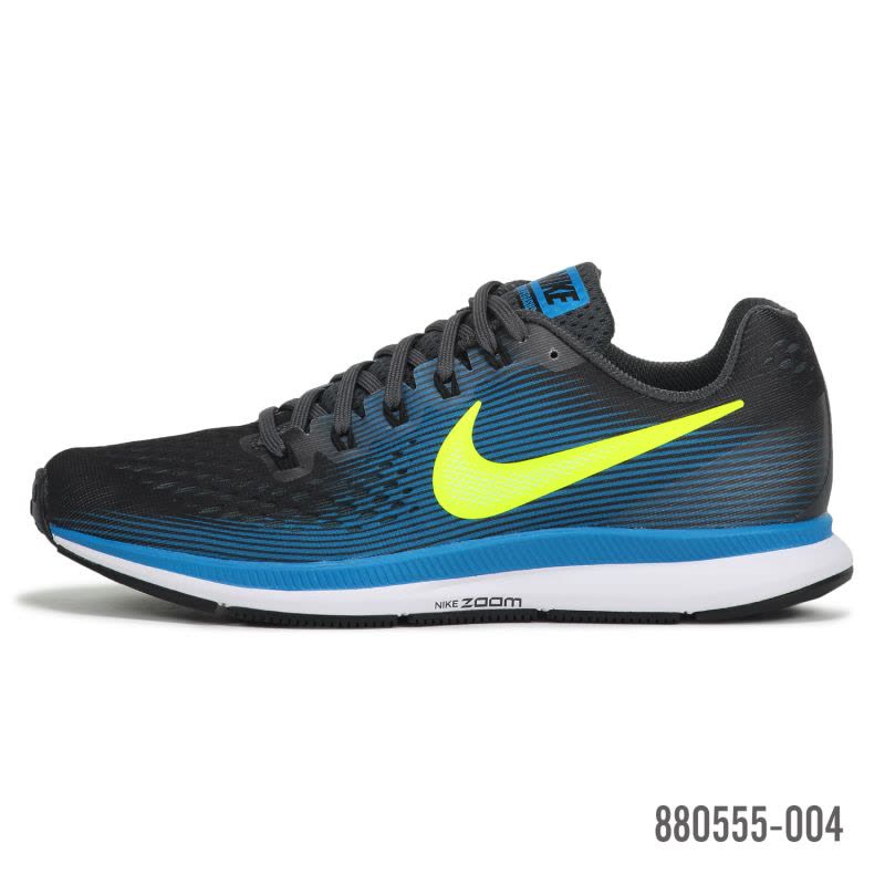 耐克NIKE 2017 秋 男 跑鞋 NIKE AIR ZOOM PEGASUS 34 880555-004图片