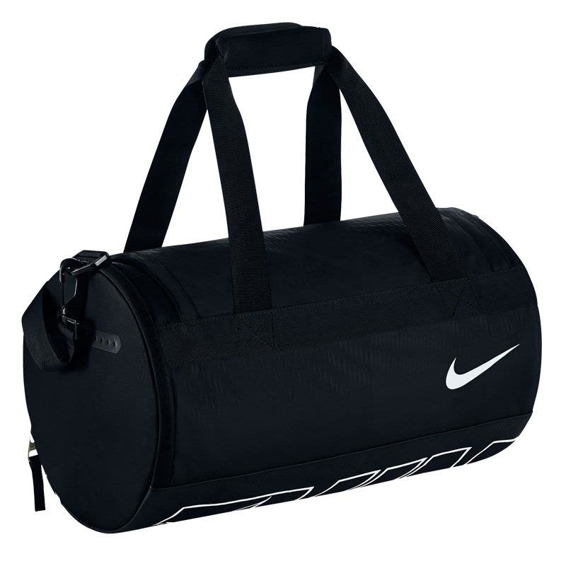 Nike耐克旅行包男女单肩包秋新款运动装备斜挎包训练包桶包BA5185-010图片