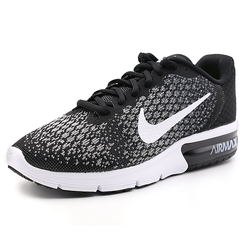 耐克(NIKE) 女士低帮系带 运动休闲鞋 NIKE AIR MAX SEQUENT 2 852465-002