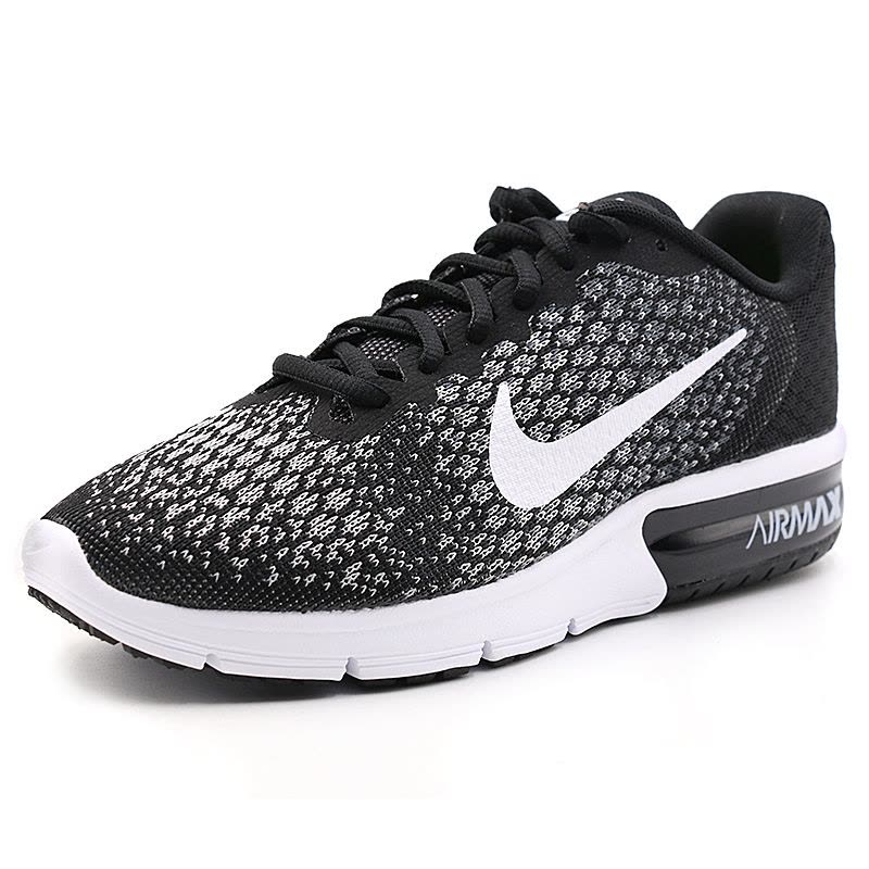 耐克(NIKE) 女士低帮系带 运动休闲鞋 NIKE AIR MAX SEQUENT 2 852465-002图片