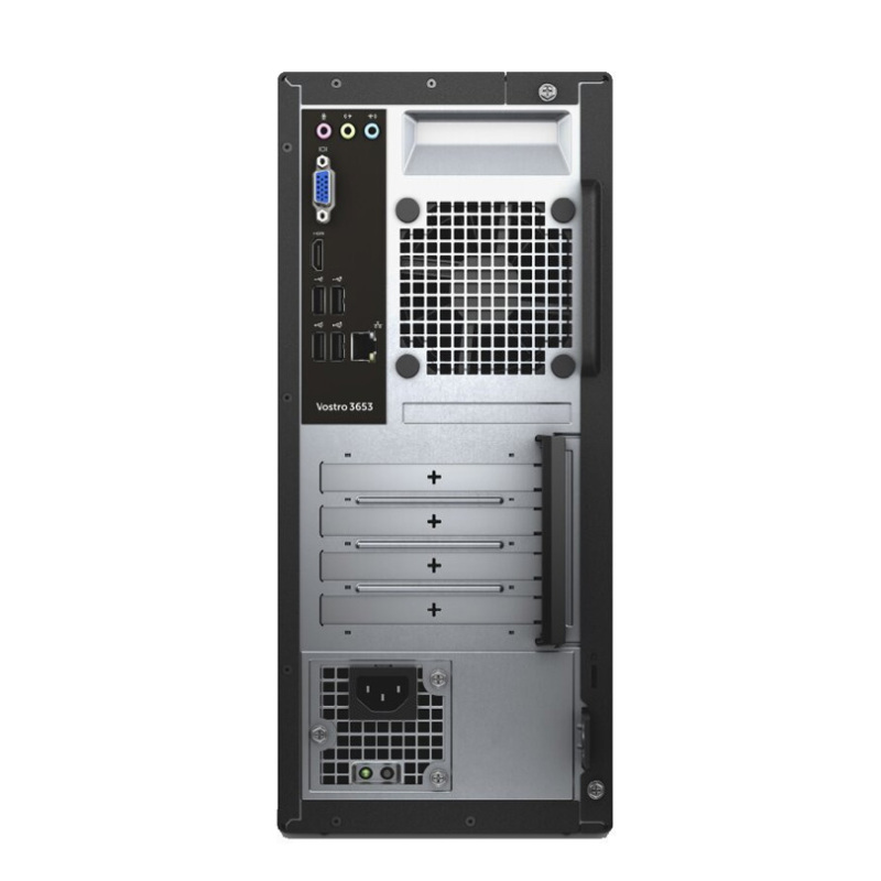 戴尔(DELL) 台式电脑主机 Vostro 3660-R23N8(i3-6100 4G 1T DVDRW)