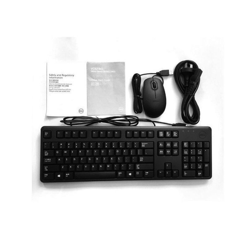 戴尔(DELL) 台式电脑主机 Vostro 3660-R23N8(i3-6100 4G 1T DVDRW)