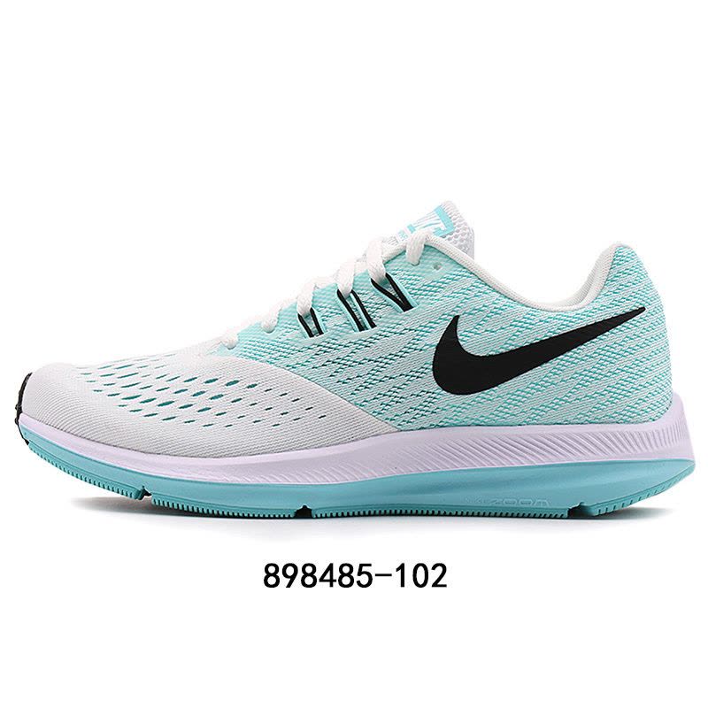 耐克NIKE 2017 秋 女 跑鞋 WMNS NIKE ZOOM WINFLO 4 898485-102图片