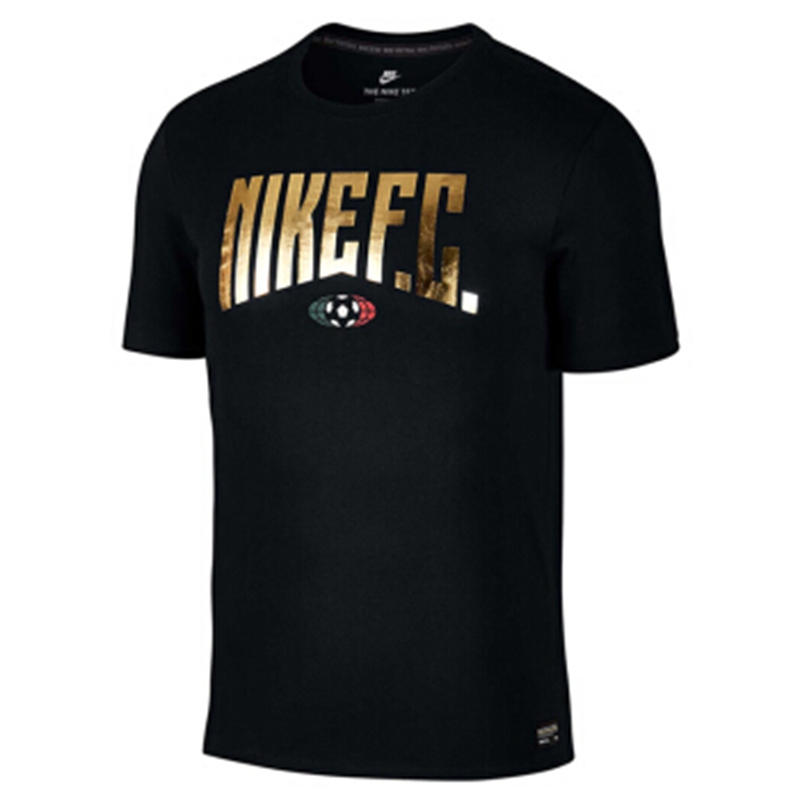 耐克 NIKE 2017 秋 男 短袖 AS M NK CREW FC TEE 874782-010