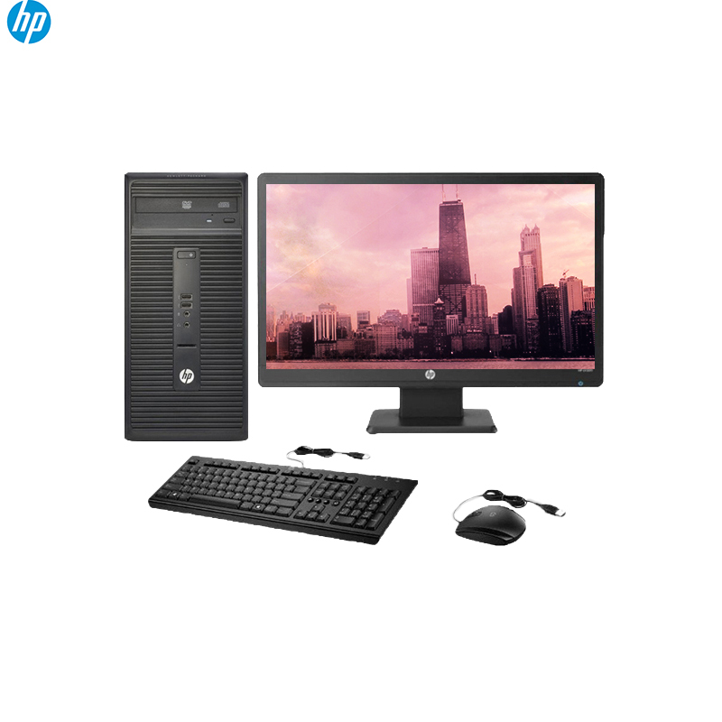 惠普（HP）288 G2商用台式主机 21.5寸（I5-6500 4G 1T DVDRW Win7）
