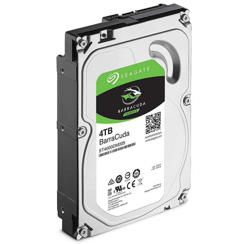 希捷 (SEAGATE) 酷鱼系列 4TB 5400转 64M缓存 台式组装机电脑机械硬盘高清大图