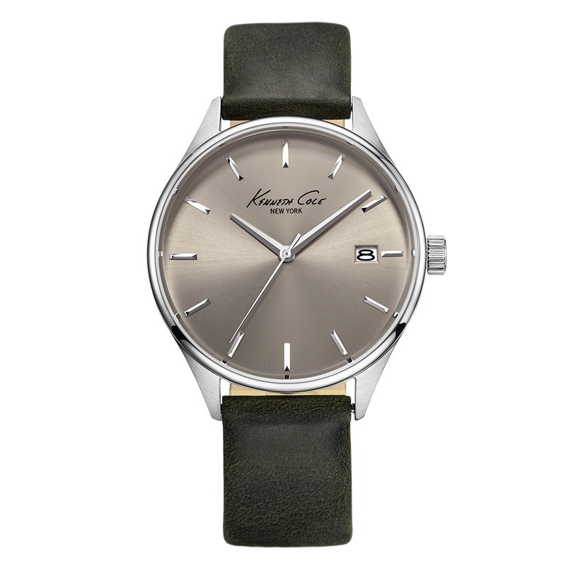 KennethCole/凯尼斯克尔男士皮带石英表时尚休闲简约腕表KC10029308