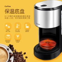 西点(Seeden) SD-9031美式咖啡机 家用全自动滴漏式 保温煮茶 拉丝不锈钢