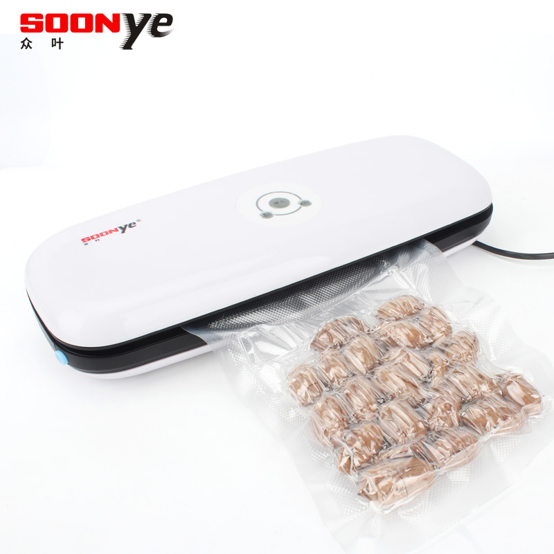 众叶(SOONye)V60真空包装机 全自动真空机 封口机 干湿两用保鲜机 茶叶果蔬密封机 抽真空塑封机 真空机