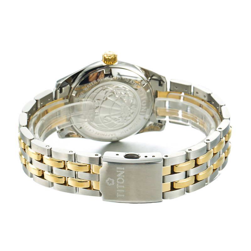 TITONI梅花宇宙系列机械表男表 全国联保 全国联保高清大图