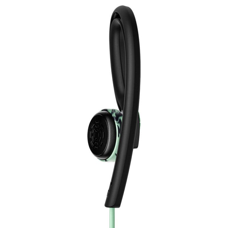 斯酷凯蒂(Skullcandy) Chops Flex S4CHY-K602运动挂耳式耳机 绿黑色图片