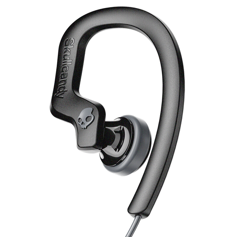 斯酷凯蒂(Skullcandy) Chops Flex S4CHY-K456运动挂耳式耳机 黑色高清大图